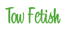 Rendering "Tow Fetish" using Bean Sprout
