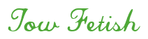 Rendering "Tow Fetish" using Commercial Script