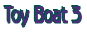 Rendering "Toy Boat 3" using Beagle