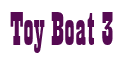 Rendering "Toy Boat 3" using Bill Board