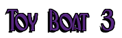 Rendering "Toy Boat 3" using Deco