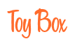 Rendering "Toy Box" using Bean Sprout