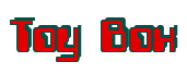 Rendering "Toy Box" using Computer Font