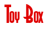 Rendering "Toy Box" using Asia