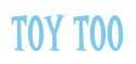 Rendering "Toy Too" using Cooper Latin