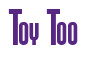 Rendering "Toy Too" using Asia