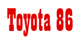 Rendering "Toyota 86" using Bill Board