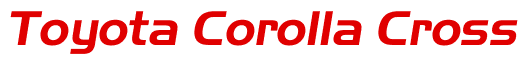 Rendering "Toyota Corolla Cross" using Aero Extended