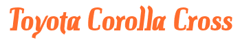 Rendering "Toyota Corolla Cross" using Color Bar
