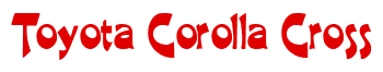 Rendering "Toyota Corolla Cross" using Crane