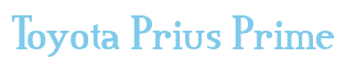 Rendering "Toyota Prius Prime" using Credit River
