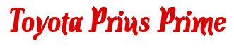 Rendering "Toyota Prius Prime" using Color Bar