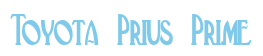 Rendering "Toyota Prius Prime" using Deco