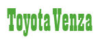 Rendering "Toyota Venza" using Bill Board