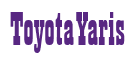 Rendering "Toyota Yaris" using Bill Board