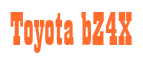 Rendering "Toyota bZ4X" using Bill Board