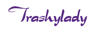 Rendering "Trashylady" using Dragon Wish