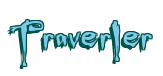 Rendering "Traverler" using Buffied