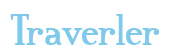 Rendering "Traverler" using Credit River