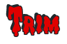 Rendering "Trim" using Drippy Goo