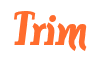 Rendering "Trim" using Color Bar