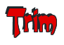 Rendering "Trim" using Crane