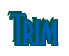 Rendering "Trim" using Deco