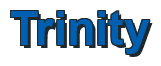 Rendering "Trinity" using Arial Bold
