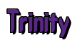 Rendering "Trinity" using Callimarker