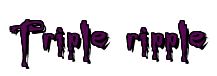 Rendering "Triple ripple" using Buffied