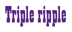 Rendering "Triple ripple" using Bill Board