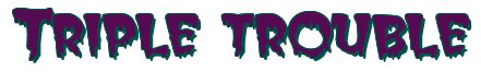 Rendering "Triple trouble" using Creeper