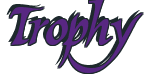 Rendering "Trophy" using Braveheart