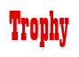Rendering "Trophy" using Bill Board