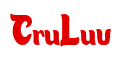 Rendering "TruLuv" using Candy Store