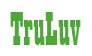 Rendering "TruLuv" using Bill Board