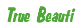 Rendering "True Beauti" using Big Nib