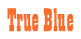 Rendering "True Blue" using Bill Board