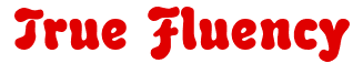 Rendering "True Fluency" using Bubble Soft