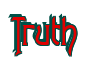 Rendering "Truth" using Agatha