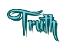Rendering "Truth" using Charming
