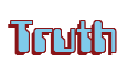 Rendering "Truth" using Computer Font