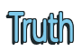 Rendering "Truth" using Beagle