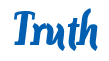 Rendering "Truth" using Color Bar