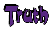 Rendering "Truth" using Crane