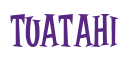 Rendering "Tuatahi" using Cooper Latin