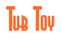 Rendering "Tub Toy" using Asia