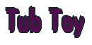 Rendering "Tub Toy" using Callimarker