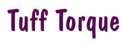 Rendering "Tuff Torque" using Dom Casual