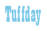 Rendering "Tuffday" using Bill Board